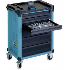 Hazet Gereedschapswagen 178-6 / 169 delig